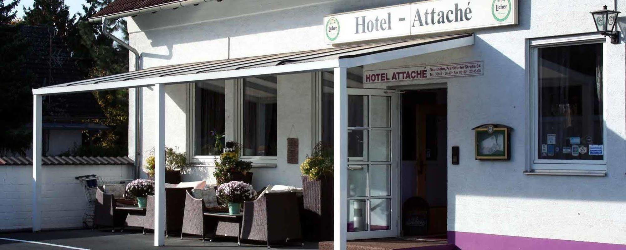 Hotel Attache Raunheim Exterior photo